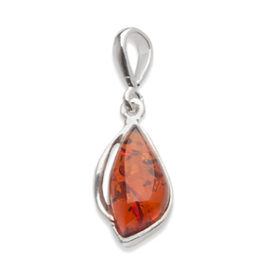 Pendentif ambre